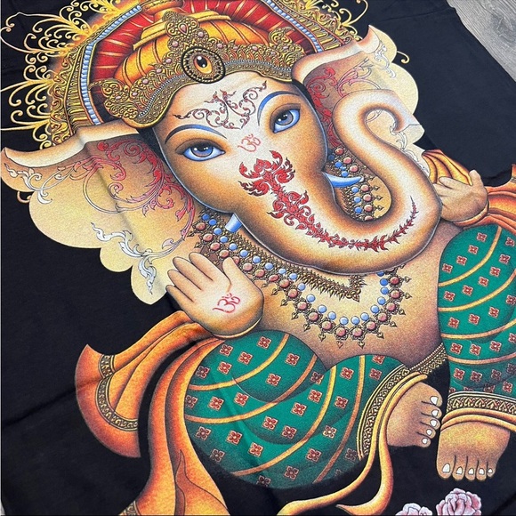Thai Ganesh Phra Phikanet Graphic T-shirt - Picture 2 of 4